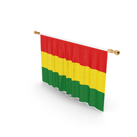 Bolivia Country Flag Hanging PNG & PSD Images