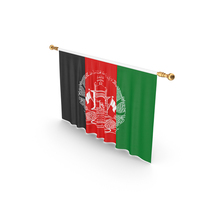 Afghanistan Country Flag Hanging PNG & PSD Images