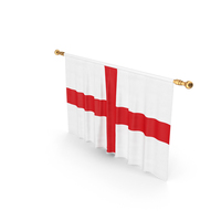 England Country Flag Hanging PNG & PSD Images