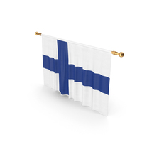 Finland Country Flag Hanging PNG & PSD Images