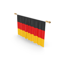 Germany Country Flag Hanging PNG & PSD Images