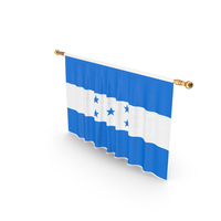 Honduras Country Flag Hanging PNG & PSD Images