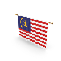 Malaysia Country Flag Hanging PNG & PSD Images