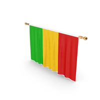 Mali Country Flag Hanging PNG & PSD Images