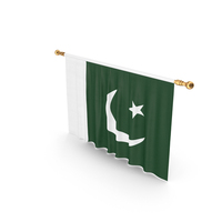 Pakistan Country Flag Hanging PNG & PSD Images