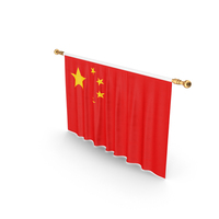 Peoples Republic Of China Country Flag Hanging PNG & PSD Images