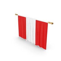 Peru Country Flag Hanging PNG & PSD Images