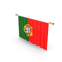 Portugal Country Flag Hanging PNG & PSD Images