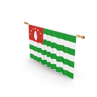 Republic Of Abkhazia Country Flag Hanging PNG & PSD Images