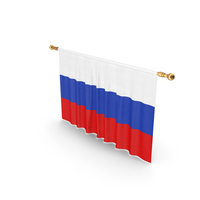 Russia Country Flag Hanging PNG & PSD Images
