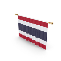 Thailand Country Flag Hanging PNG & PSD Images