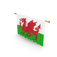 Wales Country Flag Hanging PNG & PSD Images
