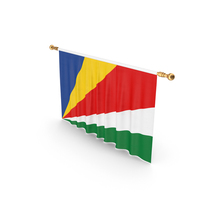 Seychelles Country Flag Hanging PNG & PSD Images