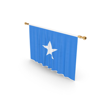 Somalia Country Flag Hanging PNG & PSD Images