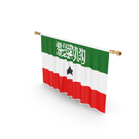 Somaliland Country Flag Hanging PNG & PSD Images