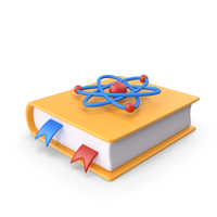 Book Cartoon Physics PNG & PSD Images
