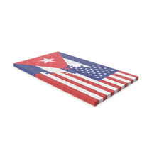 Cuba Flag And USA Flag Puzzle PNG & PSD Images