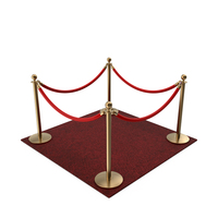 Red Carpet And Stanchions PNG & PSD Images