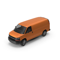 Orange Van PNG & PSD Images