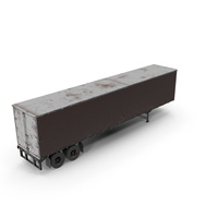 Used Curtain Trailer PNG & PSD Images