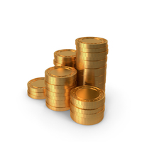 Pile Of Coins PNG & PSD Images
