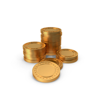Pile Of Coins PNG & PSD Images