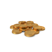Pile Of Coins PNG & PSD Images