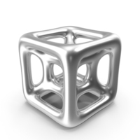 Silver Complex Cage PNG & PSD Images