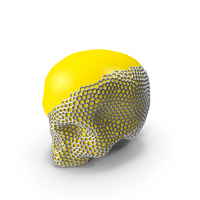 Lattice Skull PNG & PSD Images