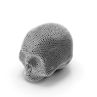 Lattice Skull PNG & PSD Images