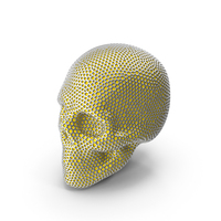 Lattice Skull PNG & PSD Images