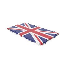 United Kingdom Flag Puzzle PNG & PSD Images