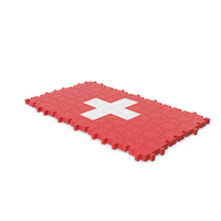 Switzerland Flag Puzzle PNG & PSD Images