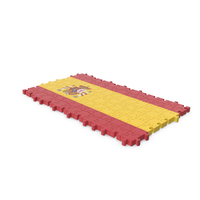 Spain Flag Puzzle PNG & PSD Images