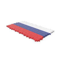 Russia Flag Puzzle PNG & PSD Images