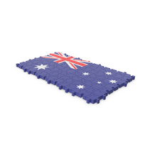 Australia Flag Puzzle PNG & PSD Images