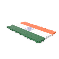 India Flag Puzzle PNG & PSD Images