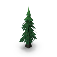 Stylized Pine PNG & PSD Images