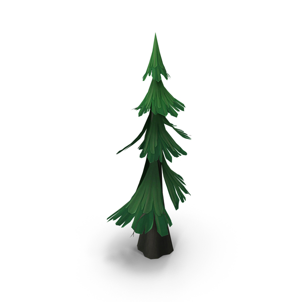Stylized Pine PNG & PSD Images