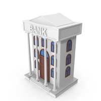 Cartoon Bank PNG & PSD Images