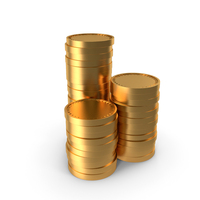 Pile Of Coins PNG & PSD Images