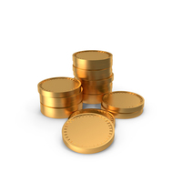 Pile Of Coins PNG & PSD Images