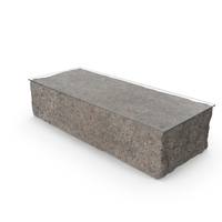 Eroded Stone Table PNG & PSD Images