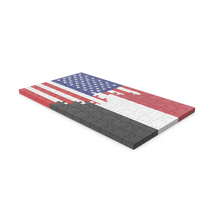 USA Flag And Yemen Flag Puzzle PNG & PSD Images