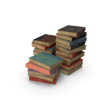 Old Books PNG & PSD Images