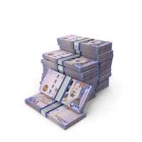 Bill Cash Saudi 500 Riyals Money PNG & PSD Images