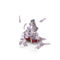 Box Full Out Fly Saudi 500 Riyals Money Notes PNG & PSD Images
