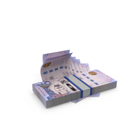 Cash Flow Saudi 500 Riyals Money Lot PNG & PSD Images