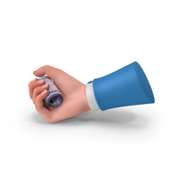 Cash Saudi 500 Riyals Money Roll Hand Hold PNG & PSD Images