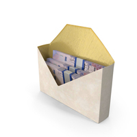 Envelop Saudi 500 Riyals Money Notes Currency Lots PNG & PSD Images